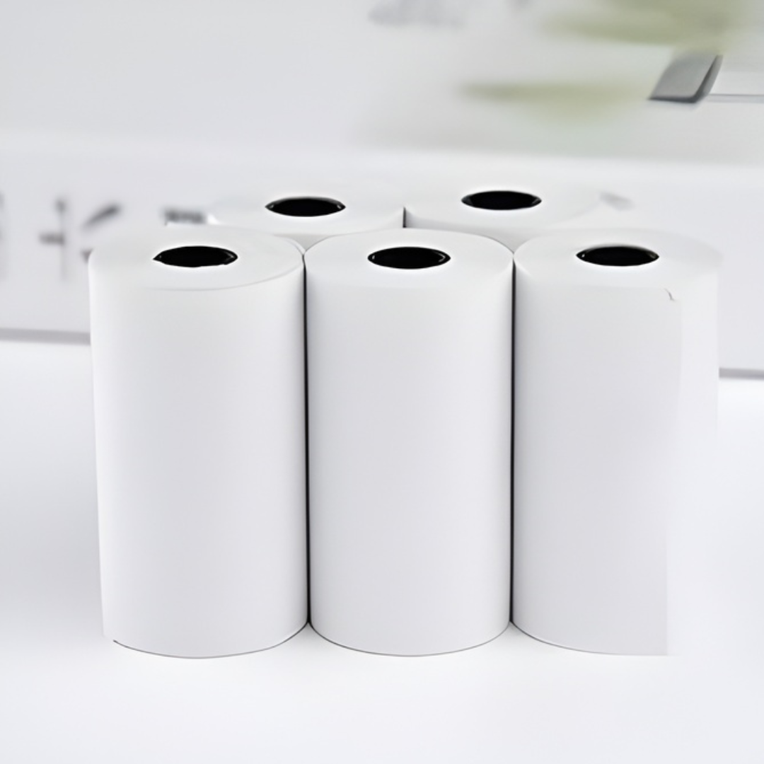 Extra pappersrullar