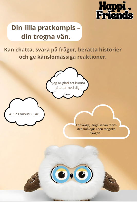 HappiFriends – barnets bästa vän