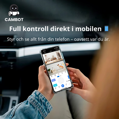 CamBot – bilen som ser allt