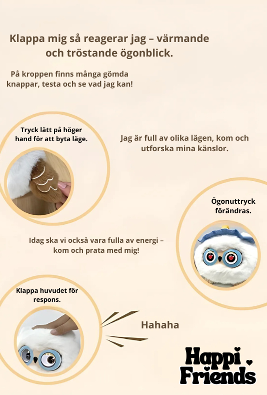 HappiFriends – barnets bästa vän