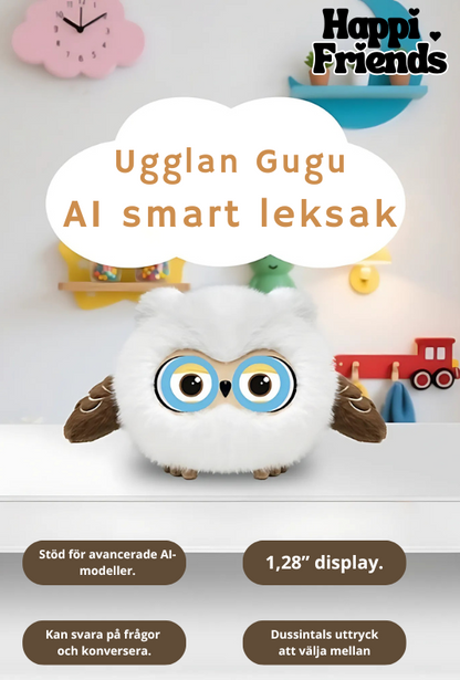 HappiFriends – barnets bästa vän