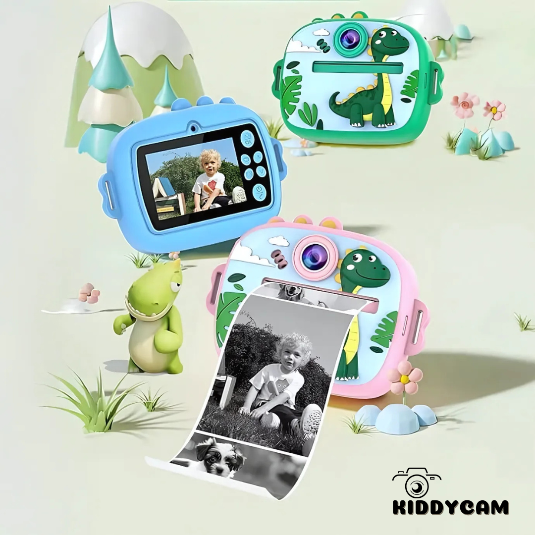 KiddyCam – Kameran ditt barn alltid kommer älska