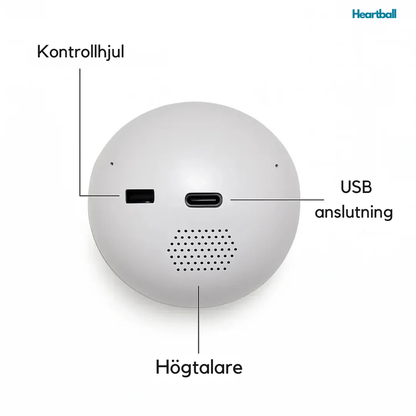 HeartBall™ – Fånga Minnen i En Unik Presentboll