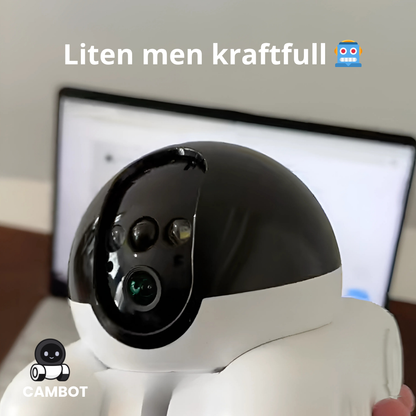 CamBot – bilen som ser allt