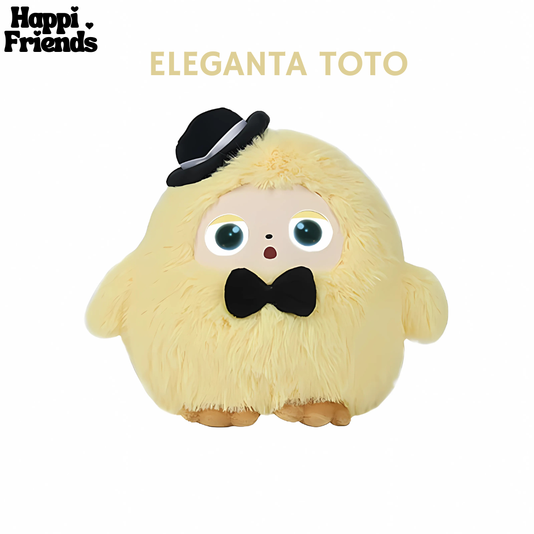 HappiFriends – barnets bästa vän